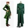 JoJo's Bizarre Adventure Stardust Crusaders Noriaki Kakyoin Uniforme Cosplay Costume