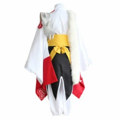 Inuyasha Sesshomaru Kimono Cosplay Costume -Cosplay Éclat Soldes Inuyasha Sesshomaru Kimono Cosplay Costume 3