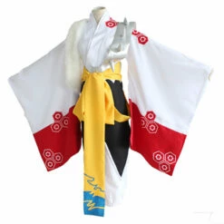Inuyasha Sesshomaru Kimono Cosplay Costume -Cosplay Éclat Soldes Inuyasha Sesshomaru Kimono Cosplay Costume 4