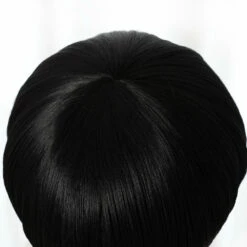 Jibaku Shounen Hanako-kun Hanako-kun Cosplay Perruque -Cosplay Éclat Soldes Jibaku Shounen Hanako kun Hanako kun Cosplay Perruque 6