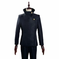Jujutsu Kaisen-Megumi Fushiguro Uniforme Halloween Carnaval Cosplay Costume -Cosplay Éclat Soldes JujutsuKaisen MegumiFushiguroUniformeHalloweenCarnavalCosplayCostume 6
