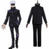 Jujutsu Kaisen-Satoru Gojo Uniforme Halloween Carnaval Cosplay Costume