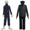 Jujutsu Kaisen-Toge Inumaki Halloween Carnaval Uniforme Cosplay Costume