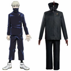 Jujutsu Kaisen-Toge Inumaki Halloween Carnaval Uniforme Cosplay Costume