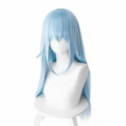 Moi, Quand Je Me Réincarne En Slime Rimuru Cosplay Perruque