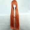 Monster Musume Miia Cosplay Perruque Orange