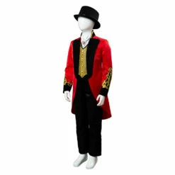 Enfant The Greatest Showman P.T. Barnum Costume Cosplay Costume -Cosplay Éclat Soldes The Greatest Showman P.T. Barnum Costume Enfant Cosplay Costume 1