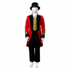 Enfant The Greatest Showman P.T. Barnum Costume Cosplay Costume -Cosplay Éclat Soldes The Greatest Showman P.T. Barnum Costume Enfant Cosplay Costume 10