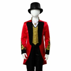Enfant The Greatest Showman P.T. Barnum Costume Cosplay Costume -Cosplay Éclat Soldes The Greatest Showman P.T. Barnum Costume Enfant Cosplay Costume 4