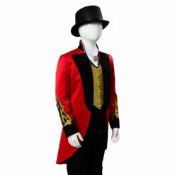 Enfant The Greatest Showman P.T. Barnum Costume Cosplay Costume -Cosplay Éclat Soldes The Greatest Showman P.T. Barnum Costume Enfant Cosplay Costume 6