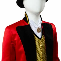 Enfant The Greatest Showman P.T. Barnum Costume Cosplay Costume -Cosplay Éclat Soldes The Greatest Showman P.T. Barnum Costume Enfant Cosplay Costume 7