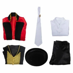 Enfant The Greatest Showman P.T. Barnum Costume Cosplay Costume -Cosplay Éclat Soldes The Greatest Showman P.T. Barnum Costume Enfant Cosplay Costume 8