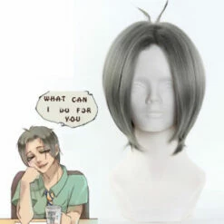 Zootopia Flash Perruque Courte Cosplay Perruque