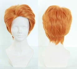 Zootopia Renard Nick Cosplay Perruque Orange