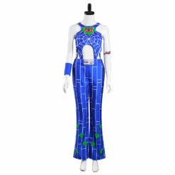 JoJo‘s Bizarre Adventure JJBA Jolyne Cujoh Cosplay Costume -Cosplay Éclat Soldes a0e605f79894ff1492550bd6f8e72634