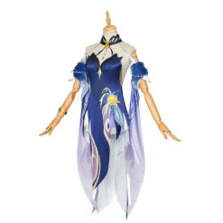 Genshin Impact Ningguang Orchid’s Evening Gown Cosplay Costume -Cosplay Éclat Soldes a1871e28f1d3b3770c7dfc3d29c9f86e