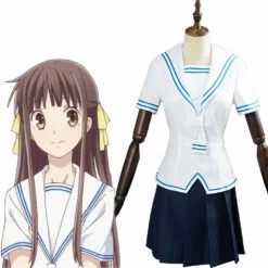 FRUITS BASKET 2-Honda Tohru Jupe Tenue Halloween Carnaval Cosplay Costume