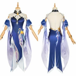 Genshin Impact Ningguang Orchid’s Evening Gown Cosplay Costume -Cosplay Éclat Soldes a3db46e24adf91ce7940cf7c0ee7dbdc