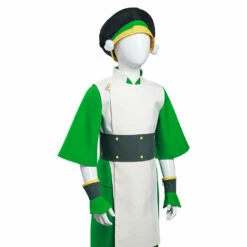 Avatar: The Last Airbender Toph Bengfang Costume Enfant Cosplay Costume -Cosplay Éclat Soldes a44d073d965a2025e836475e6508352a