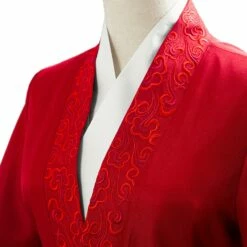 2020 Mulan Film Mulan Hanfu Rouge Cosplay Costume -Cosplay Éclat Soldes a5ba534d1b6268cb66bfdb154a00284a