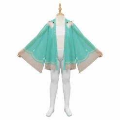 Genshin Impact Enfant Venti Maillot De Bain Cosplay Costume -Cosplay Éclat Soldes a5baa5ea52d8c2715ca86912dbeb9d56