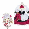 Genshin Impact Noelle Maid Costume Cosplay