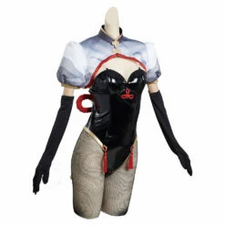 Genshin Impact Shen He Bunny Girls Cosplay Costume - Cossky -Cosplay Éclat Soldes a8c225d246b4542b5fa3a9d9f50c96e7