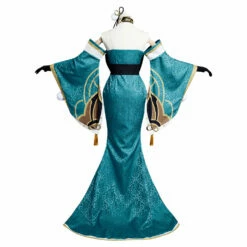 Adulte Genshin Impact Ensemble Gorou Ms Hina Cosplay Costume -Cosplay Éclat Soldes a931d2cbd5ca9a744c57b76197056891