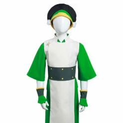 Avatar: The Last Airbender Toph Bengfang Costume Enfant Cosplay Costume -Cosplay Éclat Soldes aafa771edc1f4634ecefc7c9b92e2664