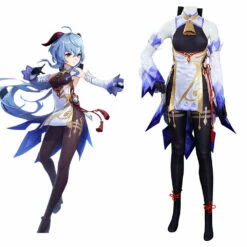 Genshin Impact GanYu Robe Cosplay Costume