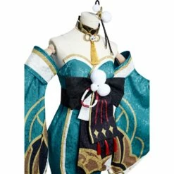 Adulte Genshin Impact Ensemble Gorou Ms Hina Cosplay Costume -Cosplay Éclat Soldes acf5ee3b9aaf93dcd593dcb24f1af29c