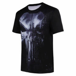 Daredevil Punisher Tee-shirt Cosplay Costume -Cosplay Éclat Soldes af06e9446b0e4bd82513b4b5a1414a54
