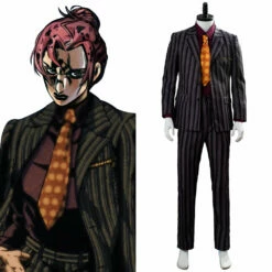 JoJo's Bizarre Adventure Golden Wind Jjba Diavolo Tenue Cosplay Costume