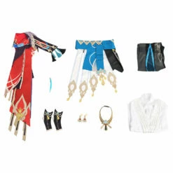 Genshin Impact Kaveh Cosplay Costume -Cosplay Éclat Soldes af99c1fa221f0ed7a650a233ad78320b