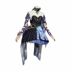 Genshin Impact Keqing Cosplay Costume -Cosplay Éclat Soldes afbfdd303c2c994293375c05f2041783