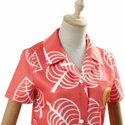 Animal Crossing Isabelle Chemise à Manches Courtes Cosplay Costume -Cosplay Éclat Soldes b02dbda681657770af91734f74aebf52