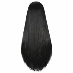 Naraka: Bladepoint Kurumi Perruque Noire Cosplay -Cosplay Éclat Soldes b34fd19cd12ead42f838fc166a408bca