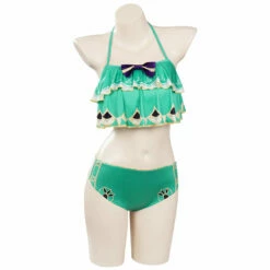 Genshin Impact Venti Maillot De Bain Cosplay Costume -Cosplay Éclat Soldes b448c935cd7c643f6e49309081874a60