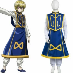 Hunter X Hunter Kurapika Costume Enfant Cosplay Costume