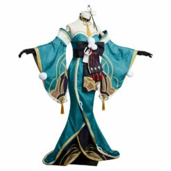 Adulte Genshin Impact Ensemble Gorou Ms Hina Cosplay Costume -Cosplay Éclat Soldes b6460368ba5f5da7e97979eaae05fa3e