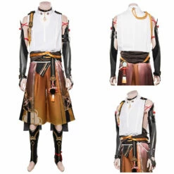 Genshin Impact Shikanoin Heizou Cosplay Costume -Cosplay Éclat Soldes b70ceb34011ed0b429d69e4a234d679e