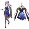 Genshin Impact Kequeen Opulent Splendor Skin Cosplay Costume