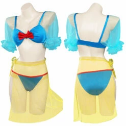 Snow White Maillot De Bain Cosplay Costume -Cosplay Éclat Soldes b940abdce78dc3ee0d0ba5a13605edd9