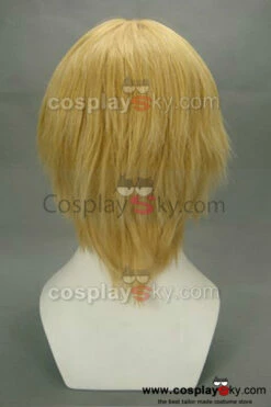 Durarara!! Heiwajima Shizuo Cosplay Perruque -Cosplay Éclat Soldes bakuman akito takagi cosplay wig 3 1