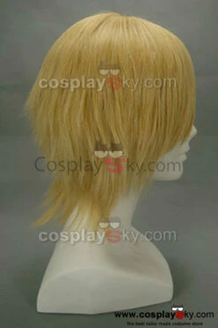 Durarara!! Heiwajima Shizuo Cosplay Perruque -Cosplay Éclat Soldes bakuman akito takagi cosplay wig 4 1