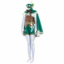 Adulte Femme Genshin Impact Venti Ensemble Uniform Cosplay Costume -Cosplay Éclat Soldes bcefc1651d501caf8abb294d26b1d49f