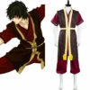 Avatar: The Last Airbender Zuko Halloween Carnaval Cosplay Costume