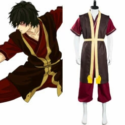 Avatar: The Last Airbender Zuko Halloween Carnaval Cosplay Costume