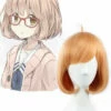 Beyond The Boundary Mirai Kuriyama Cosplay Perruque