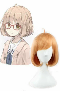 Beyond The Boundary Mirai Kuriyama Cosplay Perruque